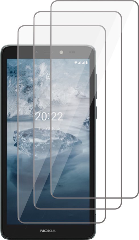 3 2] 3 Stuks Screen Protector voor Xperia 10 III, compatibel met 2 Stuks camera beschermfolie, Gehard Glas Schermbeschermer, ultra transparant, Anti- kras, anti-vingerafdrukken