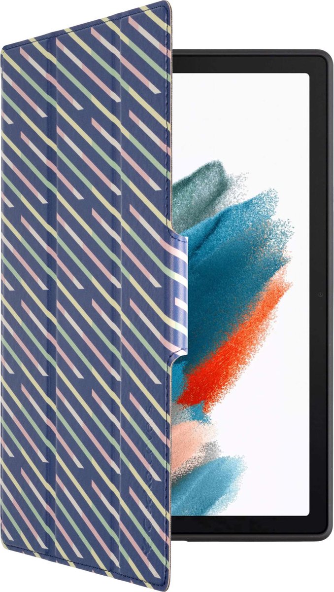 Gecko Covers geschikt voor Samsung Galaxy Tab A8 - Kinderhoes - Roze