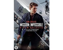 Mission: Impossible 1 t/m 6 boxset