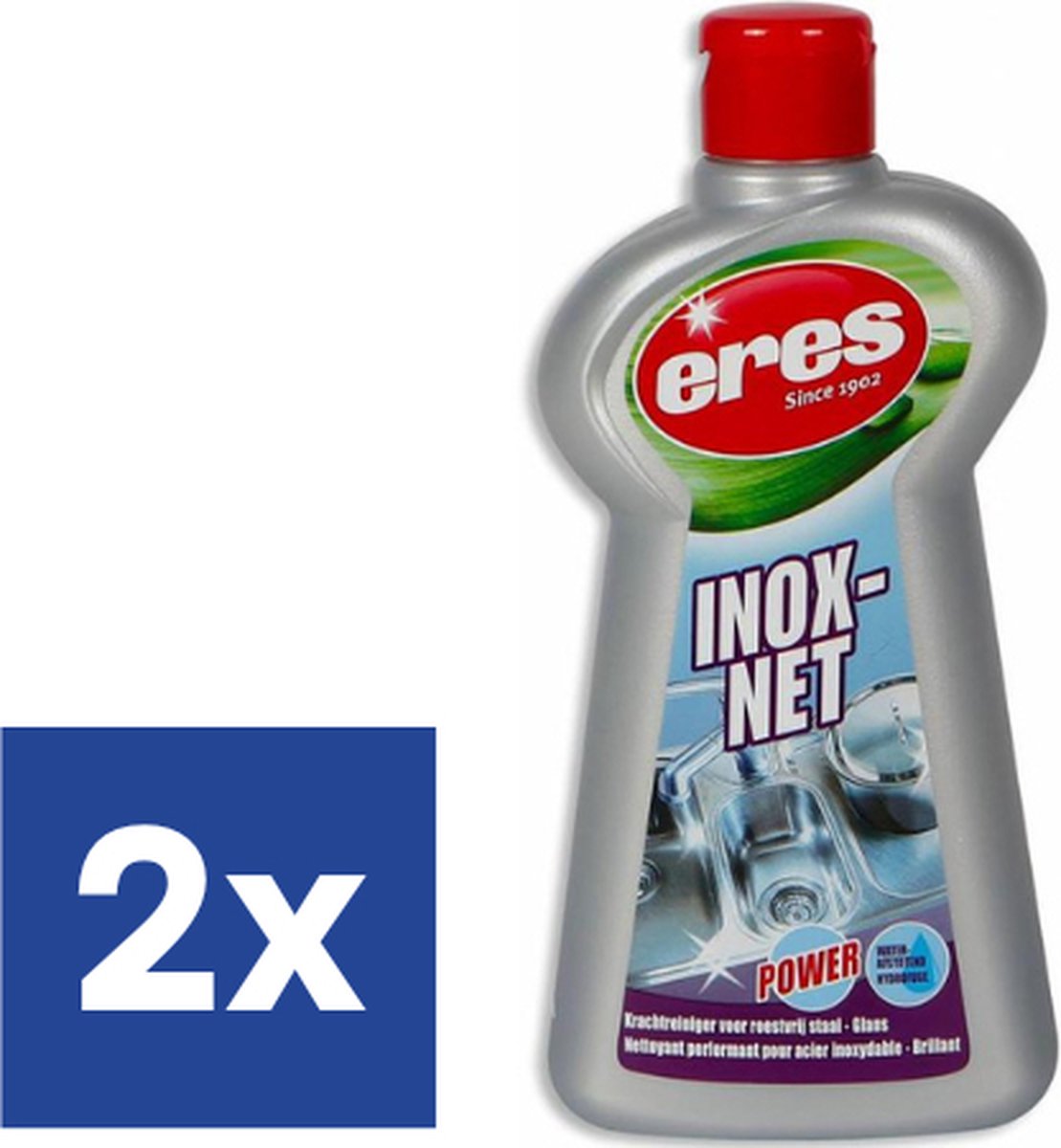 Inox-Net nettoyant performant, Eres - 225 ml