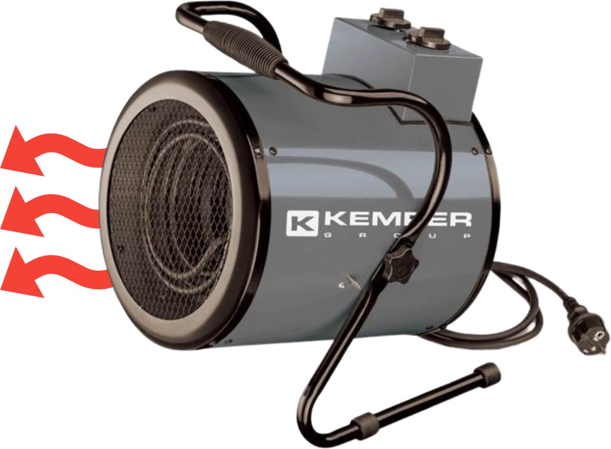 Kemper AA602 Mat pour Chauffage Electrique Pro 