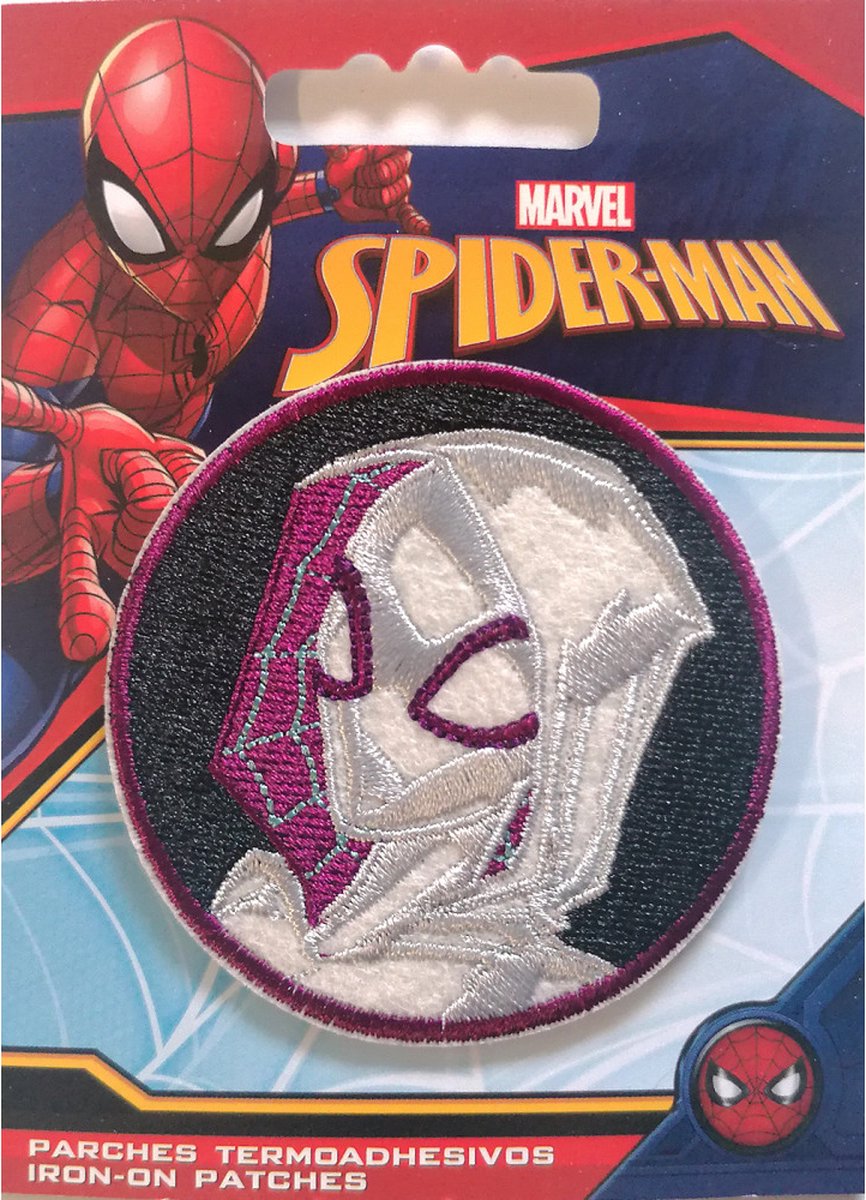 Patch Thermo-Collant - Toile d'araignée Spiderman