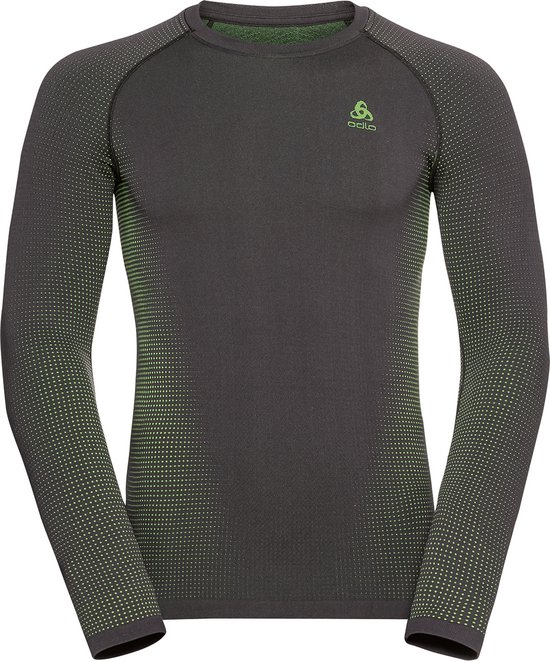 Odlo BL TOP Crew neck l/s PERFORMANCE WARM EC GRIJS - Maat XXL