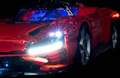 Light My Bricks - Geschikt voor LEGO Ferrari Daytona SP3 - 42143 - Verlichtings Set