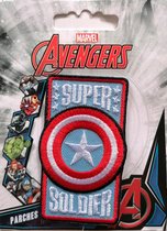 Marvel - Avengers Captain America Logo - Écusson