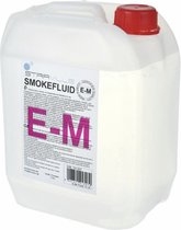 Stairville E-M Fluid 5l heavy - rook generator vloeistof rookvloeistof geur vrij mist maken- BEAMZ - rook generator