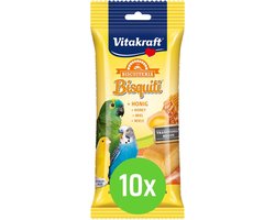 Vitakraft Bisquiti Honing Siervogel - 50 Gram - 10 verpakkingen