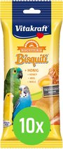 Vitakraft Bisquiti Honing Siervogel - 50 Gram - 10 verpakkingen