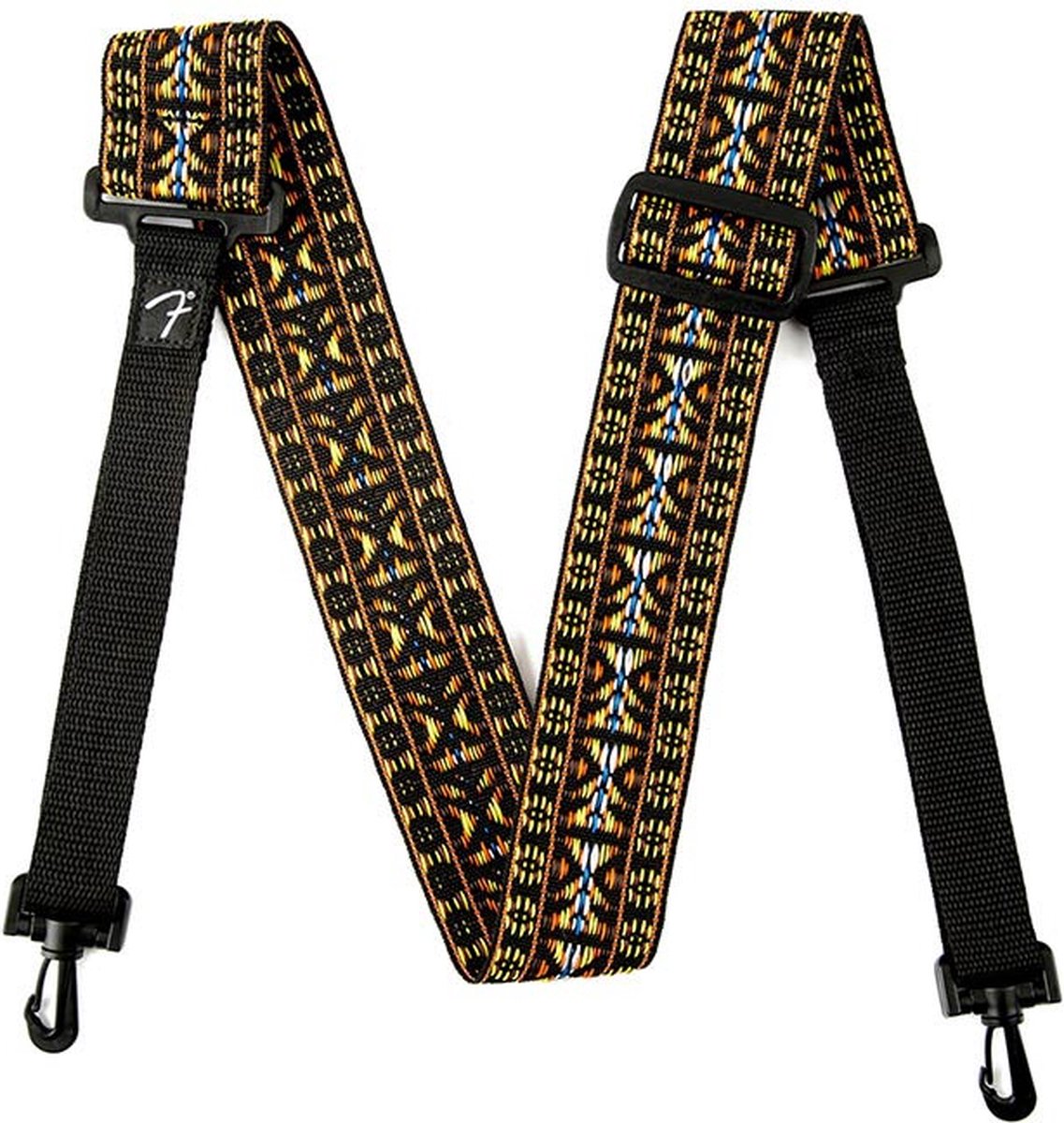 Fender 990612001 nylon banjo strap, hootenanny