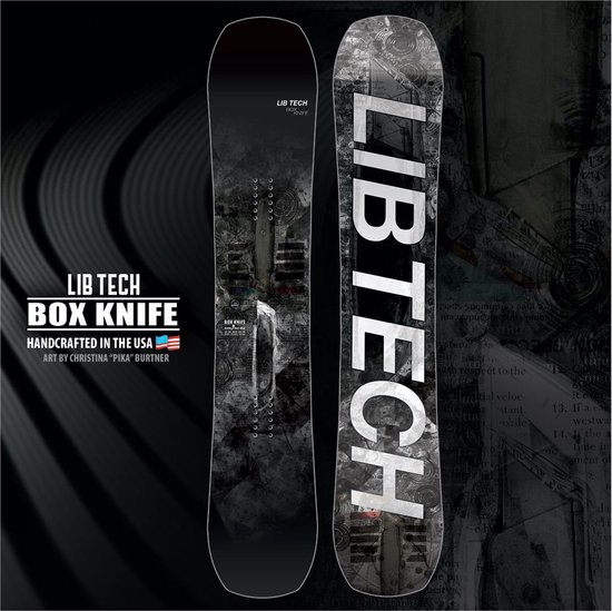 LibTech Box Knife 2023 Snowboard Lengte 157