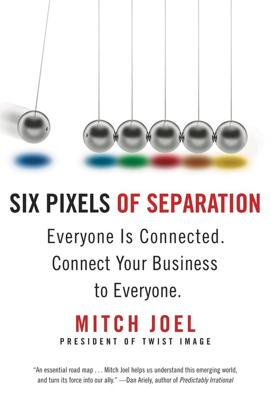 Six Pixels of Separation - cover