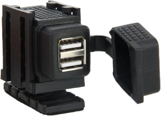 MOTOPOWER 3.1Amp Motorfiets USB Oplader Review - Opladen op de Weg