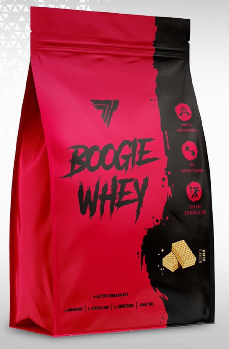 BoogieWhey - Cappuccino (2 kg) Boogieman Whey Protein + creatine