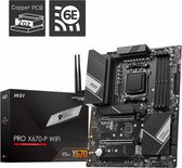 Motherboard MSI PRO X670-P WIFI AMD AMD AM5
