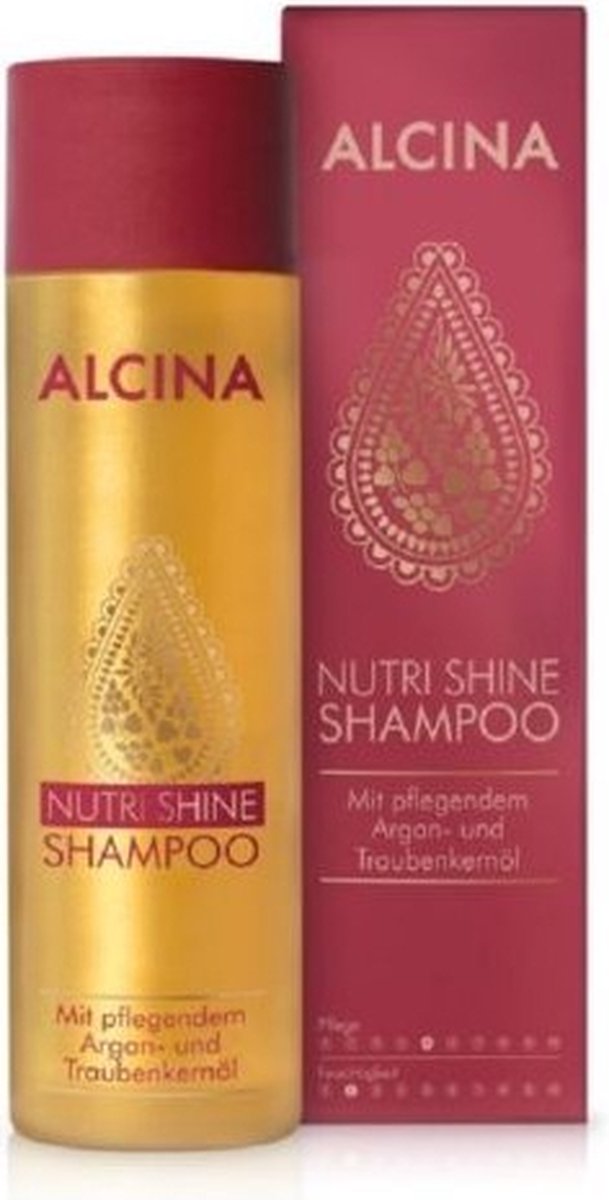 Alcina - Nutri Shine Shampoo - Nourishing Oil Shampoo (L)