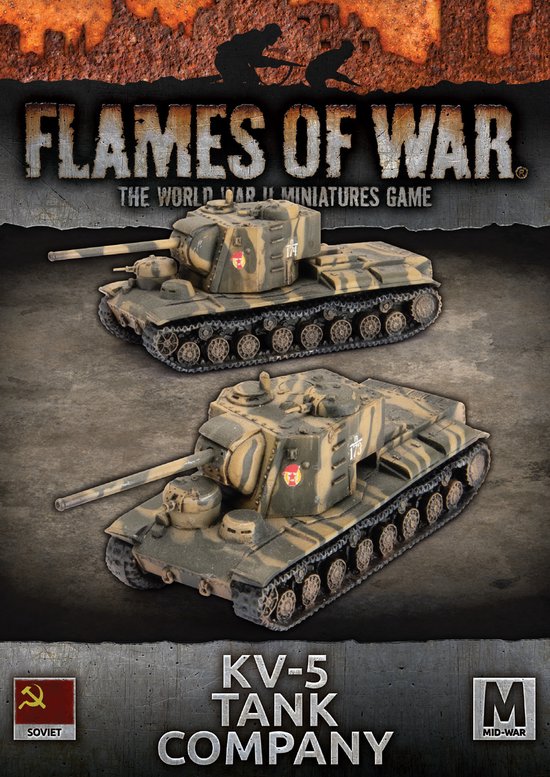 Afbeelding van het spel KV-5 Tank Company