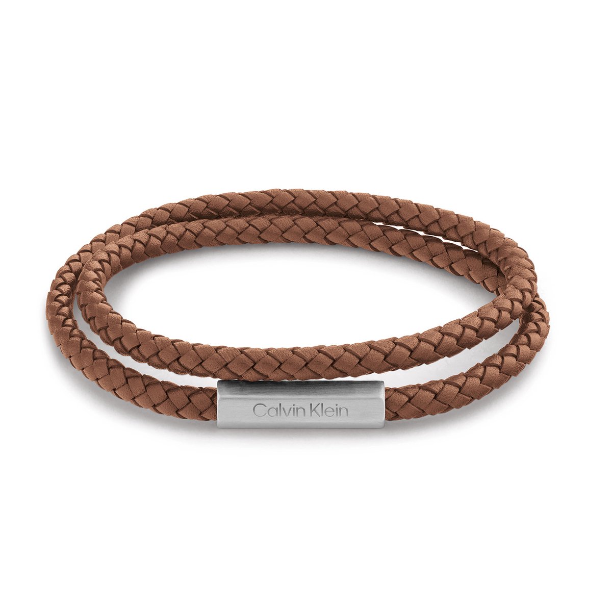 Calvin Klein CJ35000210 Heren Armband - Leren armband