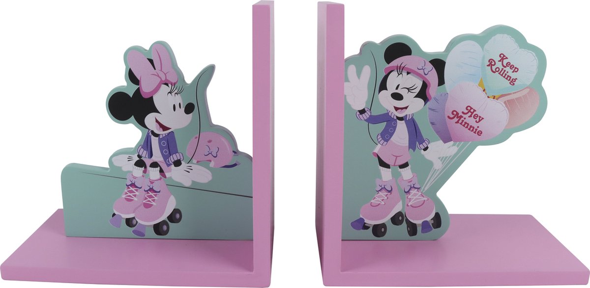 Disney boekensteun Minnie Mouse Meisjes 15 cm