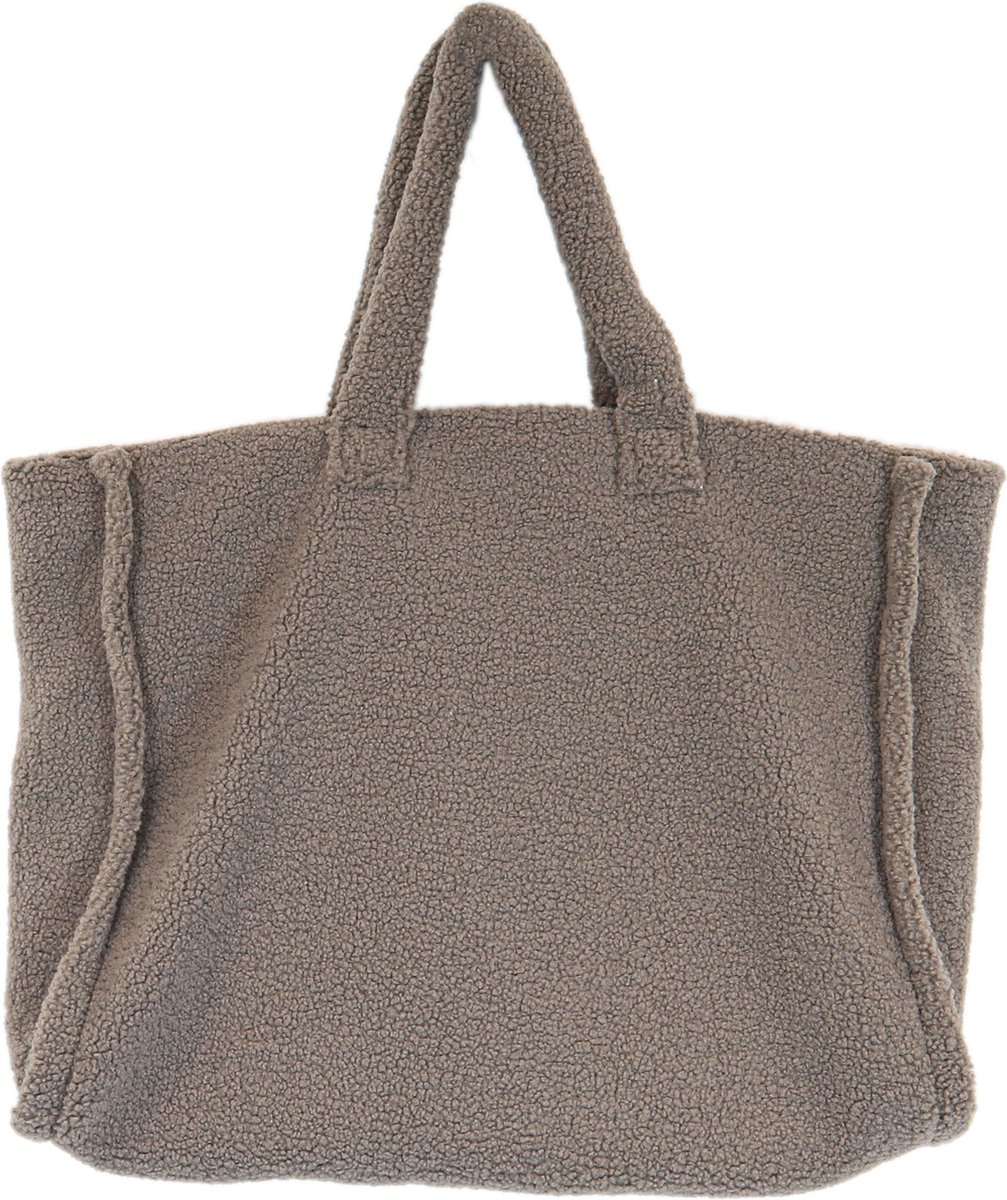 Tas - Teddy - 48x39x13cm - Taupe