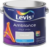 Levis Ambiance Muurverf - Colorfutures 2023 - Satin - Ocean Foam - 2.5L