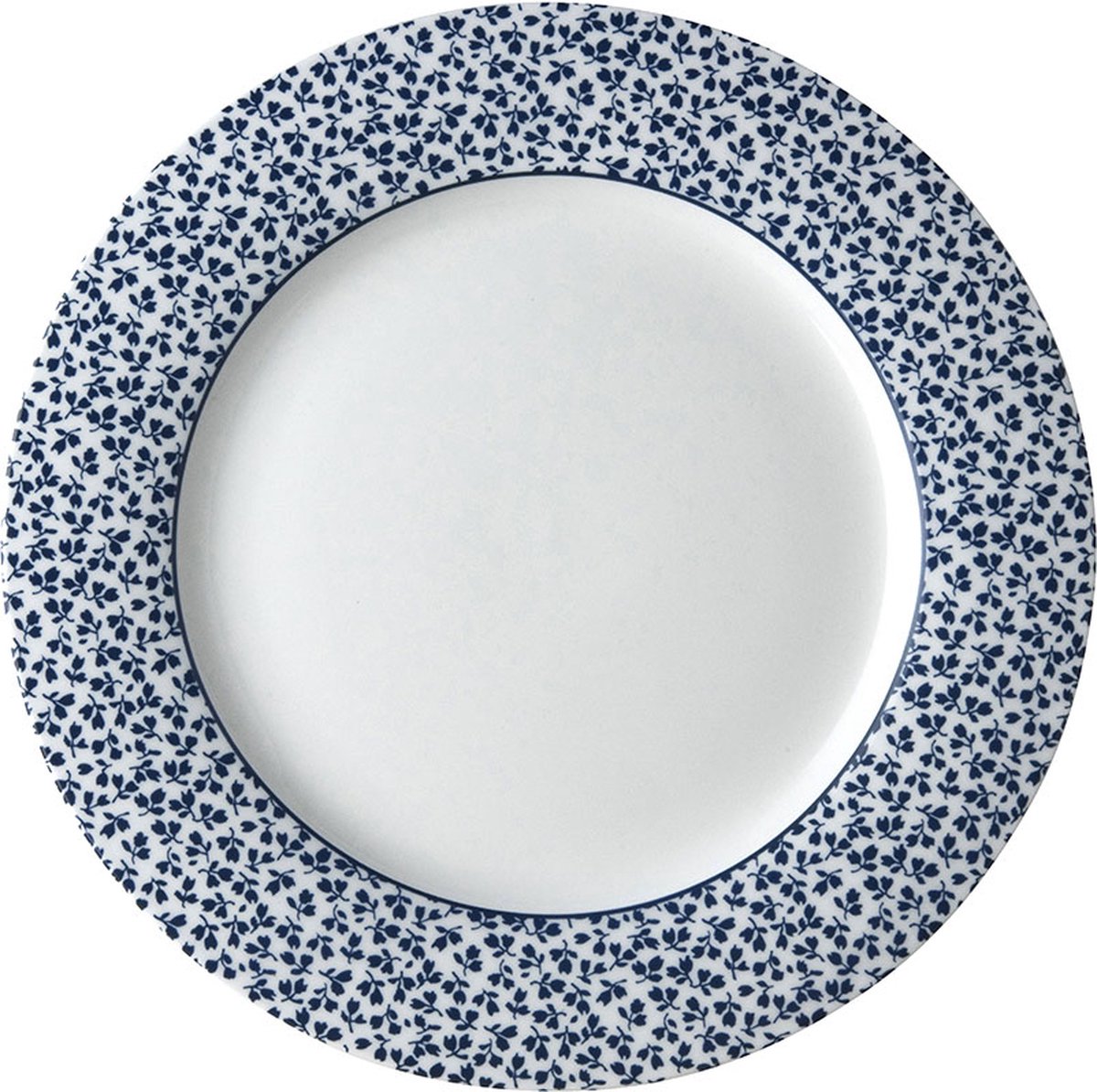 Laura Ashley Blueprint Collectables Borden - Plat - Ø 23cm - Floris - Dinerborden - Kerstservies