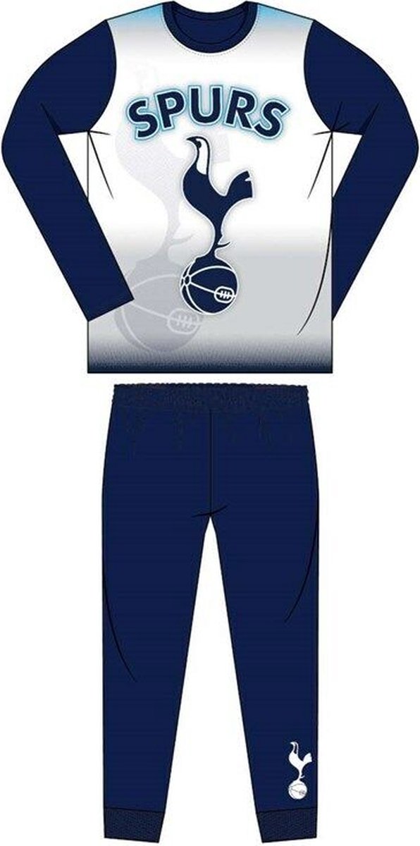 Jongens Tottenham Hotspur Voetbal Pyjama Kinderen Blauwe Spurs
