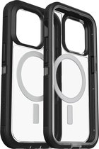Otterbox Defender XT - Geschikt voor de iPhone 14 Pro - Zwart/- Transparant