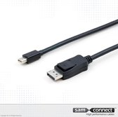 Displayport naar mini Displayport kabel, 1m, m/m | Signaalkabel | sam connect kabel