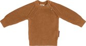 Baby's Only Sweater Soul - Caramel - 62 - 100% coton écologique - GOTS