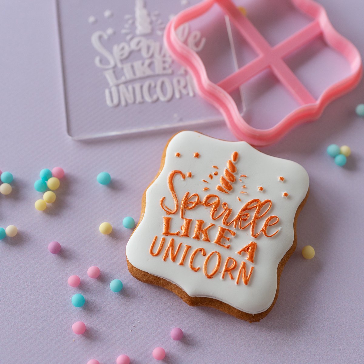 Sparkle like a unicorn - Embosser