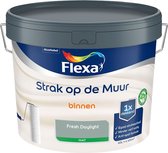 Flexa Strak op de Muur - Binnen muurverf - Mat - Fresh Daylight - 10 liter