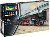 1:87 Revell 02172 Express locomotive BR01 with tender 2'2' T32 Plastic Modelbouwpakket