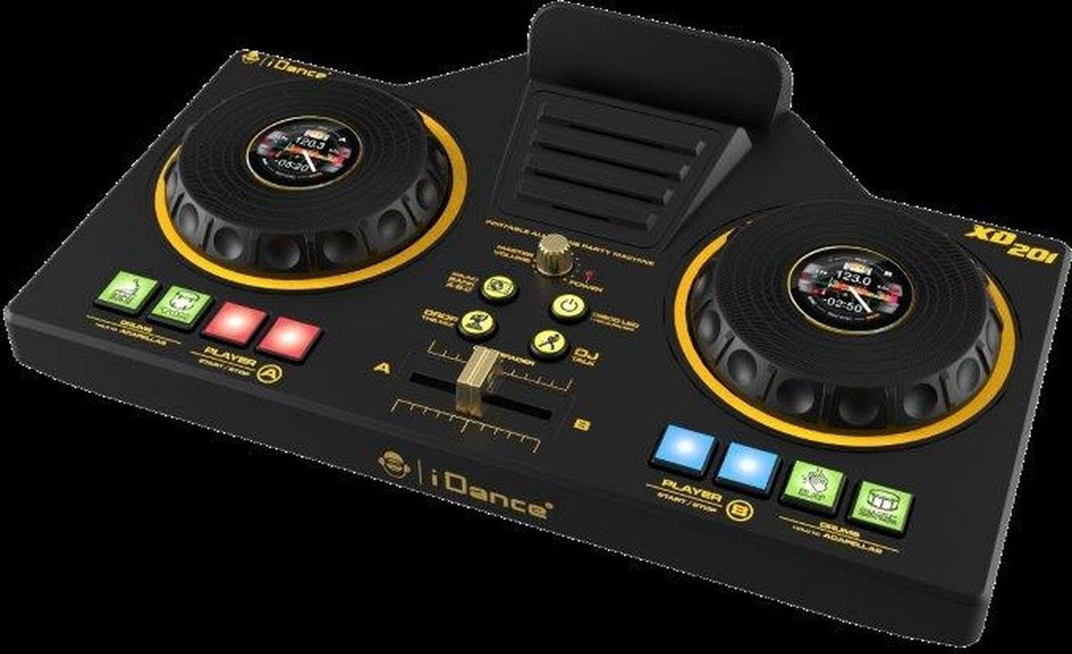 Table de mixage DJ iDance iDance Audio XD301 7 en 1 avec BT