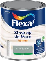 Flexa Strak op de Muur - Binnen muurverf - Mat - Fresh Daylight - 1 liter