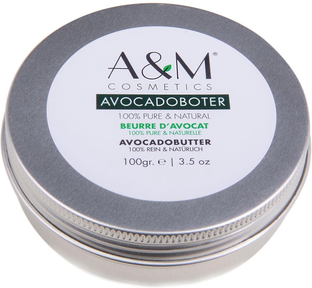 Aza Natural - Avocadoboter - 100% puur & Natuurlijk
