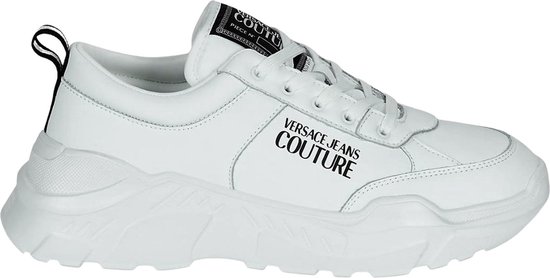 Versace Jeans Couture Heren Speedtrack Sneakers Wit maat 39 | bol.com