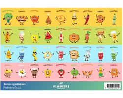 Beloningsstickers 36 stuks - Smiley Stickers - Zindelijkheid stickers