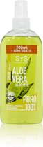 SyS Aloe Vera Gel Creme - Spray - 100% Puur - Biologisch - 200ML - Huidverzorging - Bodycreme