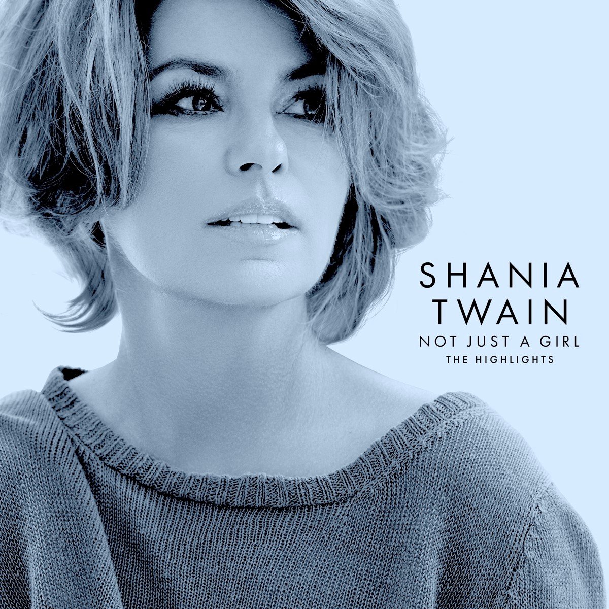 Shania Twain - Not Just A Girl (The Highlights) (CD) - Shania Twain