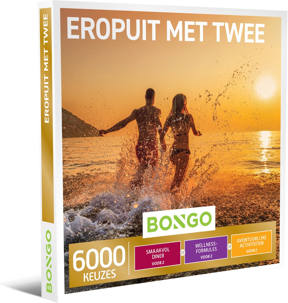 Horen van Gevlekt bladeren Bongo Bon België - Eropuit met Twee Cadeaubon - Cadeaukaart : 6200  belevenissen... | bol.com