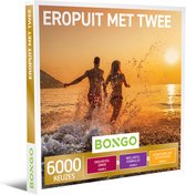 Bongo Bon - Eropuit met Twee Cadeaubon - Cadeaukaart cadeau voor man of vrouw | 6200 belevenissen speciaal voor koppels: culinair, wellness, sportief , hotel en meer