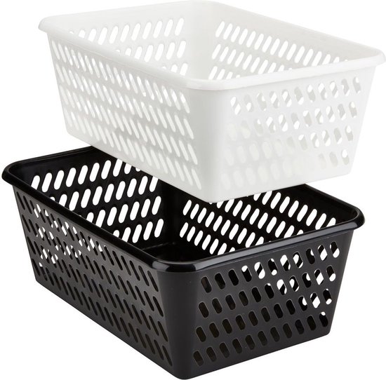 BURI 5x Oogstmand Tuinmand 50 Liter - Stapelbaar Made In Germany Groen