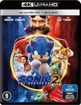 Sonic The Hedgehog 2 (4K Ultra HD Blu-ray) (Import geen NL ondertiteling)