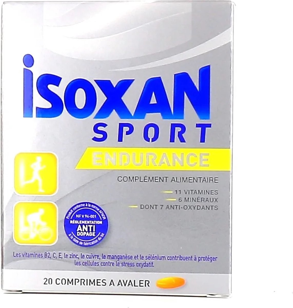 ISOXAN Sport ENDURANCE uitgebreid Inspanningen 20 tabletten