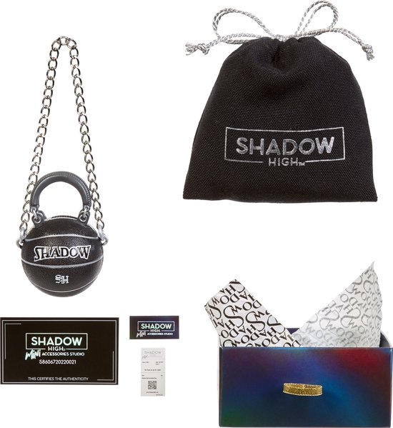 Rainbow High Accessories Studio S1 - Verrassingsitem- Poppenkleding (Tasje) van Merkloos — afbeelding 3