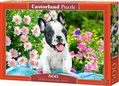 Castorland French Bulldog Puppy - 500pcs