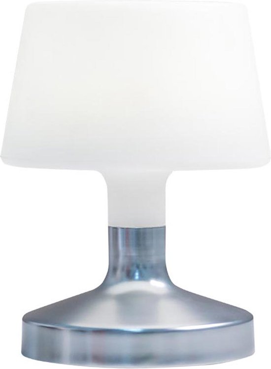 Touch LED tafellamp H21CM HELEN SILVER