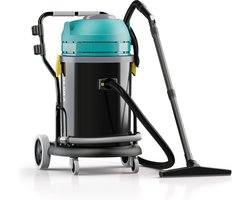 Water-stofzuiger Tennant V-WD-62 - Tankinhoud 62 liter - 2.600 Watt - 2 motoren - 8,5 m kabel