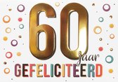 Carte - Marguerite - félicitations 60 ans - DSY030