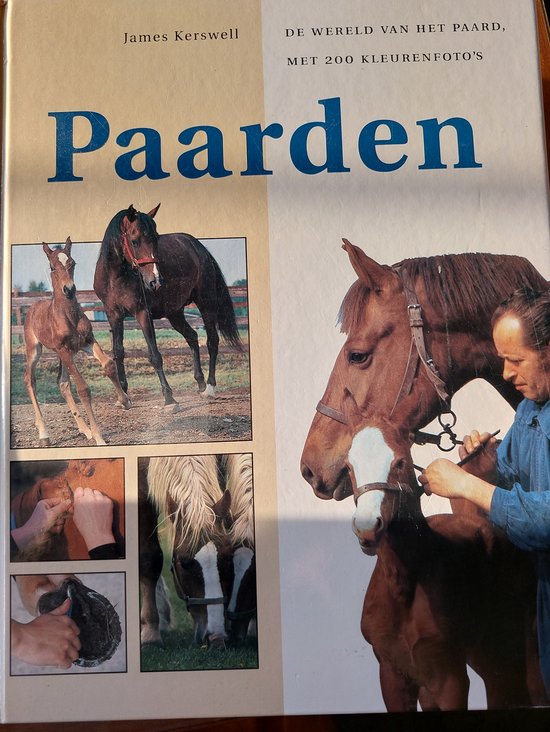 Paarden - cover